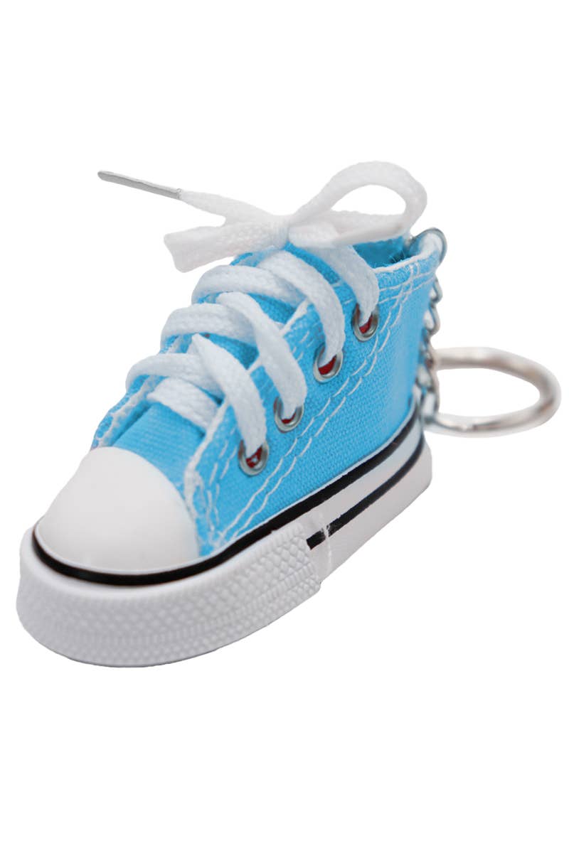 Canvas Rubber Sole Sneakers Novelty Key Chain