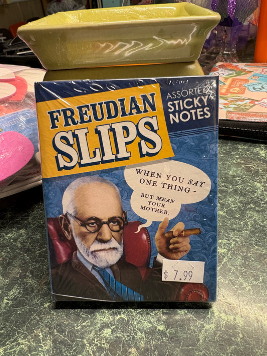 Freudian Slips Sticky Notes