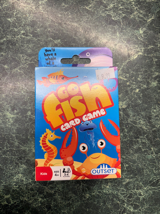 Go Fish Card Game