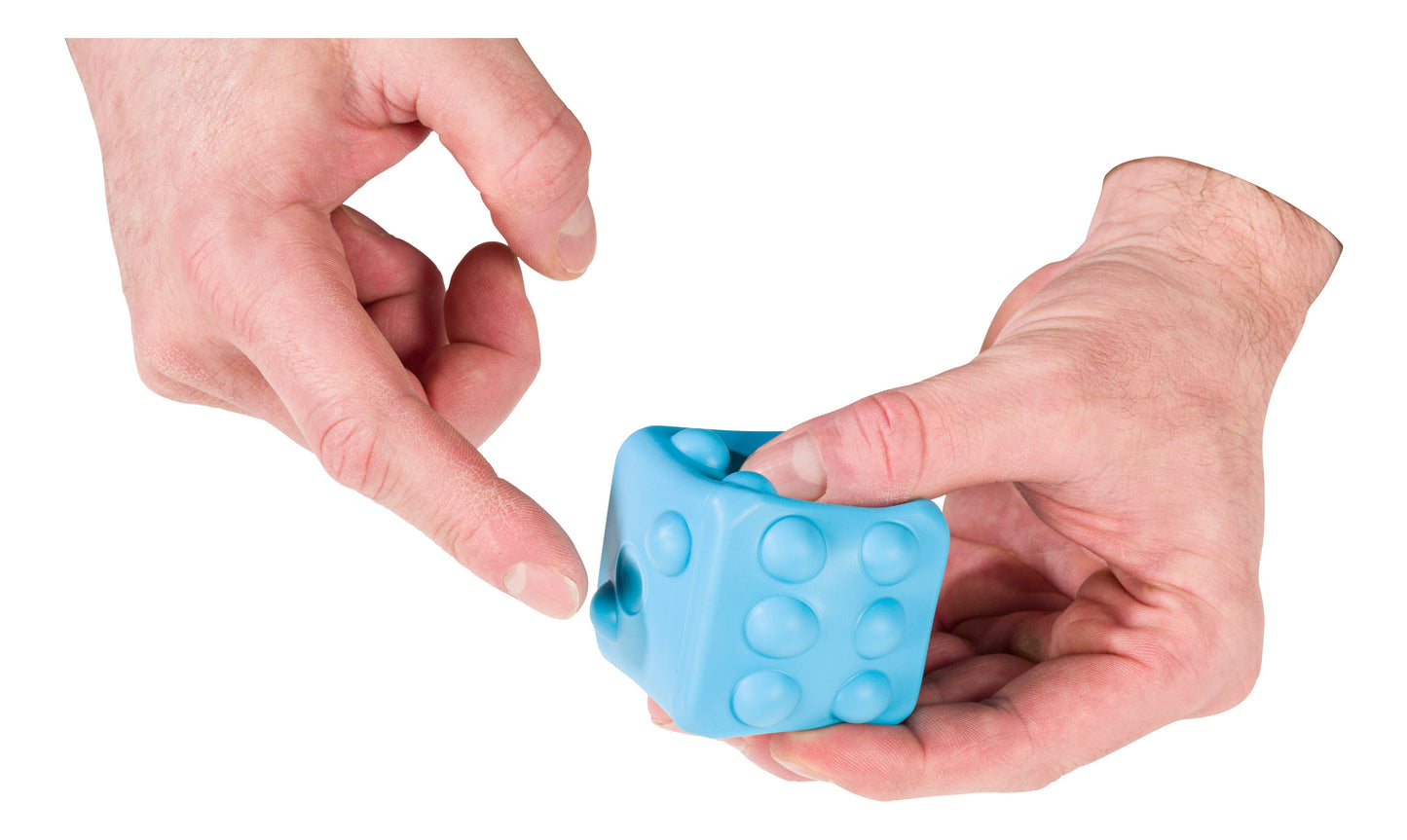 Poppin' Dice - Satisfying Fidget Toy, Assorted Colors
