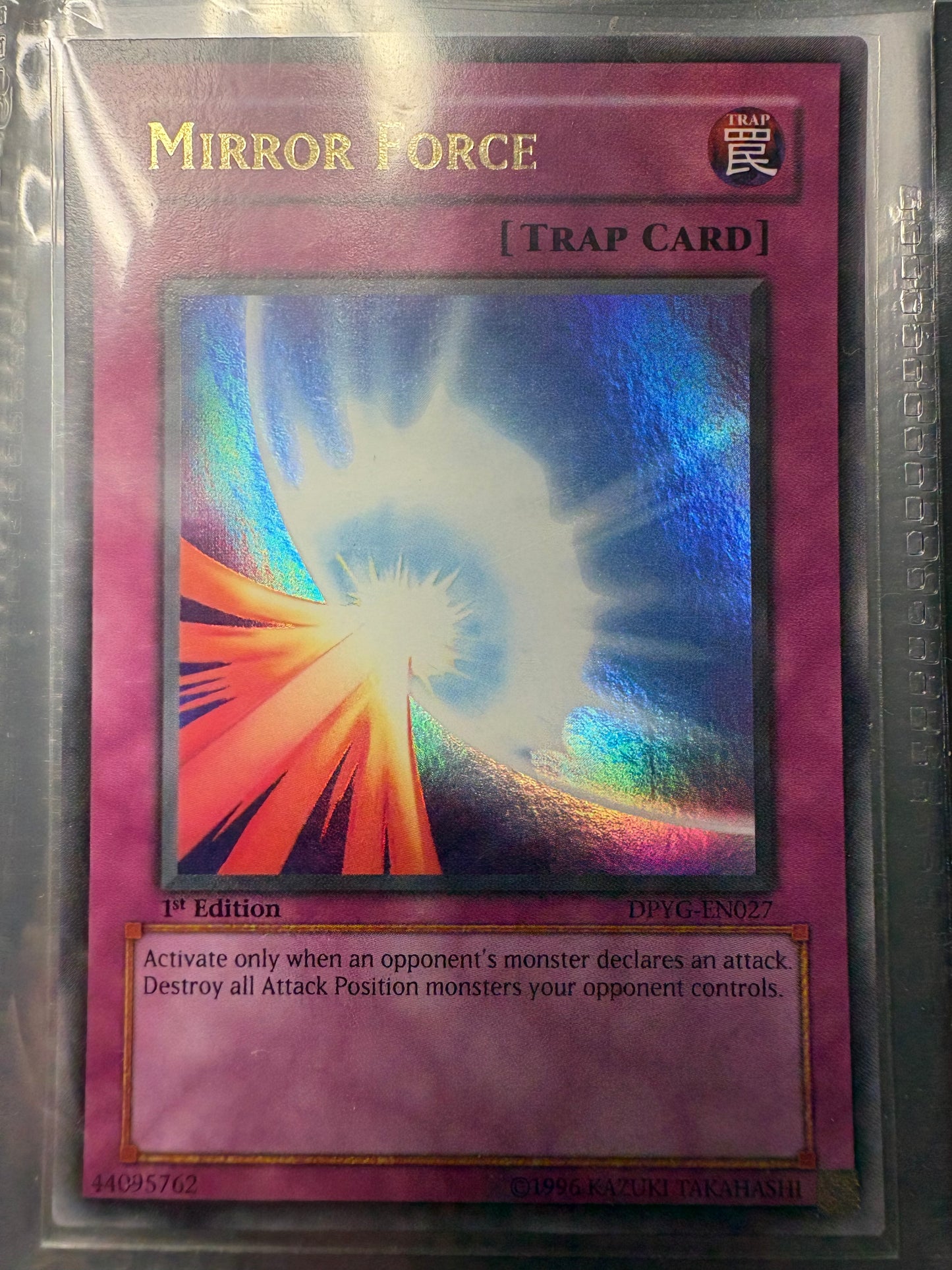 Mirror Force DPYG-EN027 Ultra Rare - 1st Edition (Ungraded)