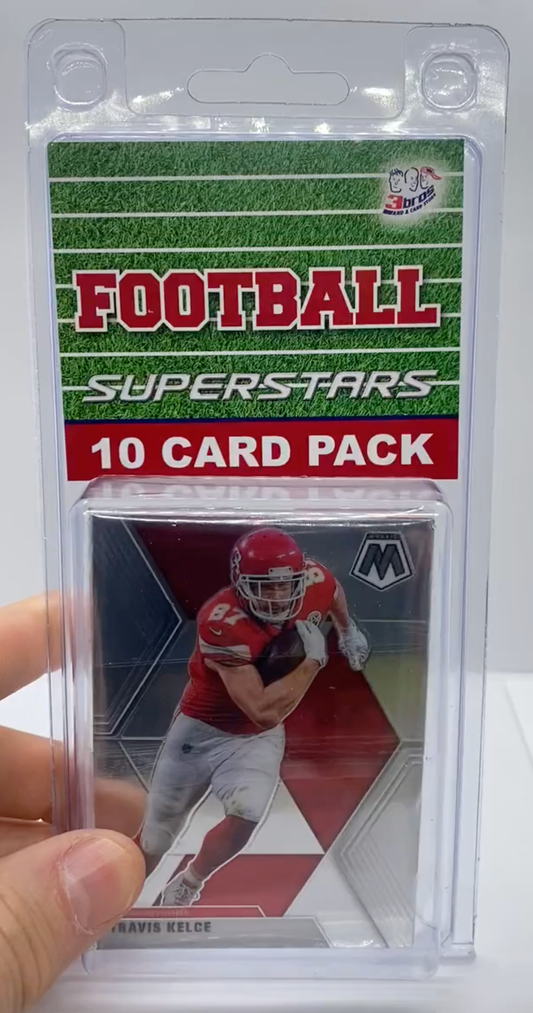 10-Card Travis Kelce Superstars Kit