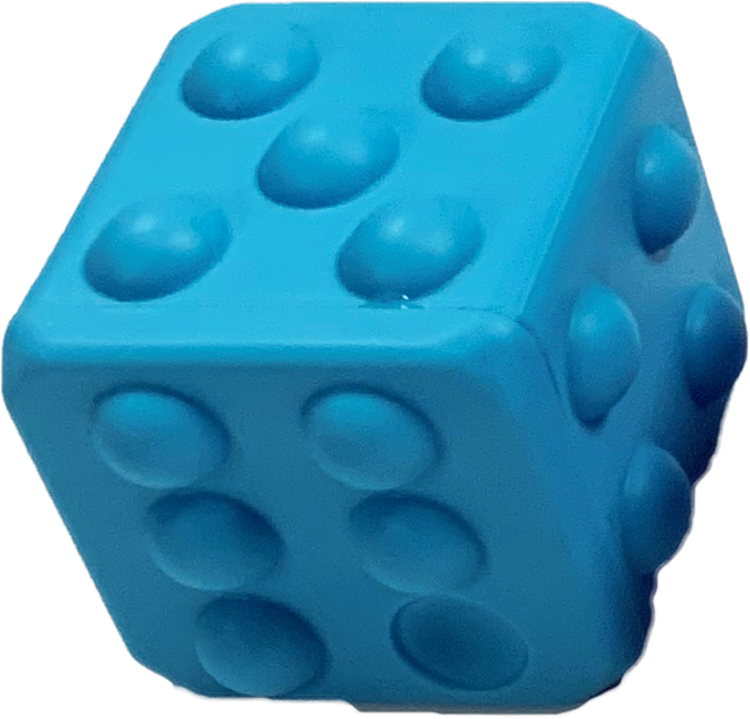 Poppin' Dice - Satisfying Fidget Toy, Assorted Colors