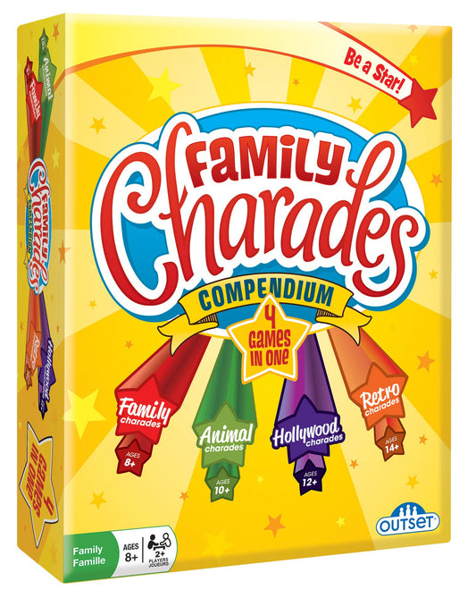 Family Charades Compendium MM Game