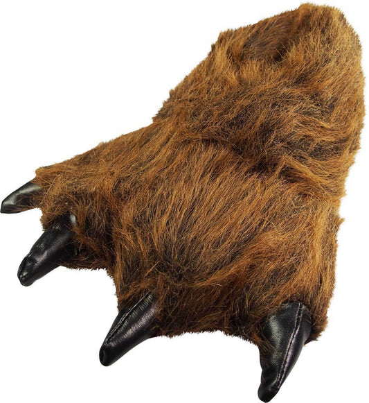 Norty Boys Girls Women Men Soft Animal Claw Paw Feet Indoor: Large (Adult)