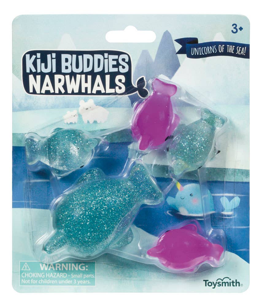 Kiji Buddies Narwhals Set