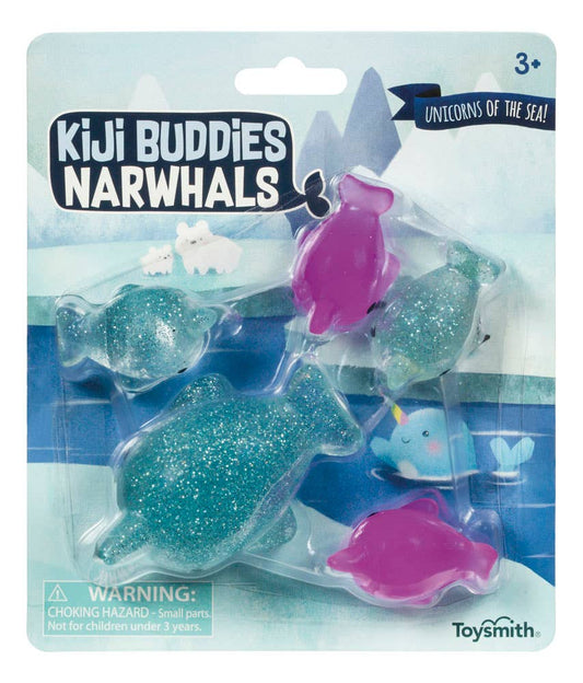 Kiji Buddies Narwhals Set