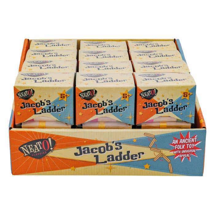 Neato! Classics Jacob's Ladder Retro Wooden Puzzle