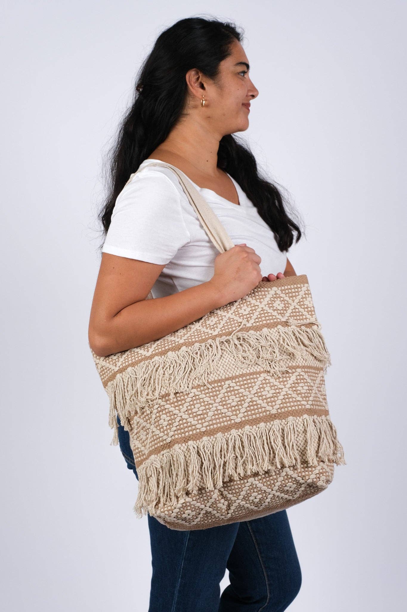 Boho Bliss Shoulder Bag: Extra Large / 1