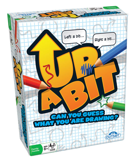 Up A Bit - Fun Drawing Board Game