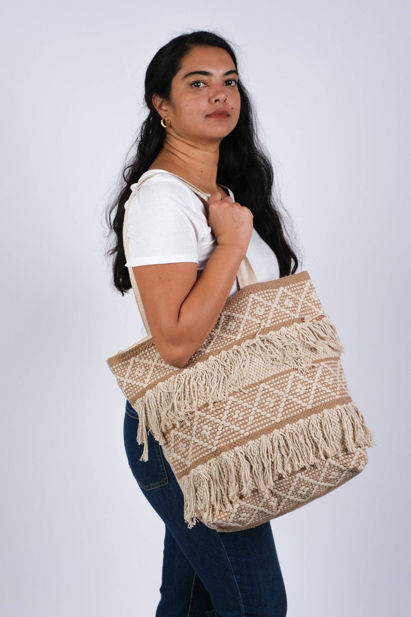 Boho Bliss Shoulder Bag: Extra Large / 1
