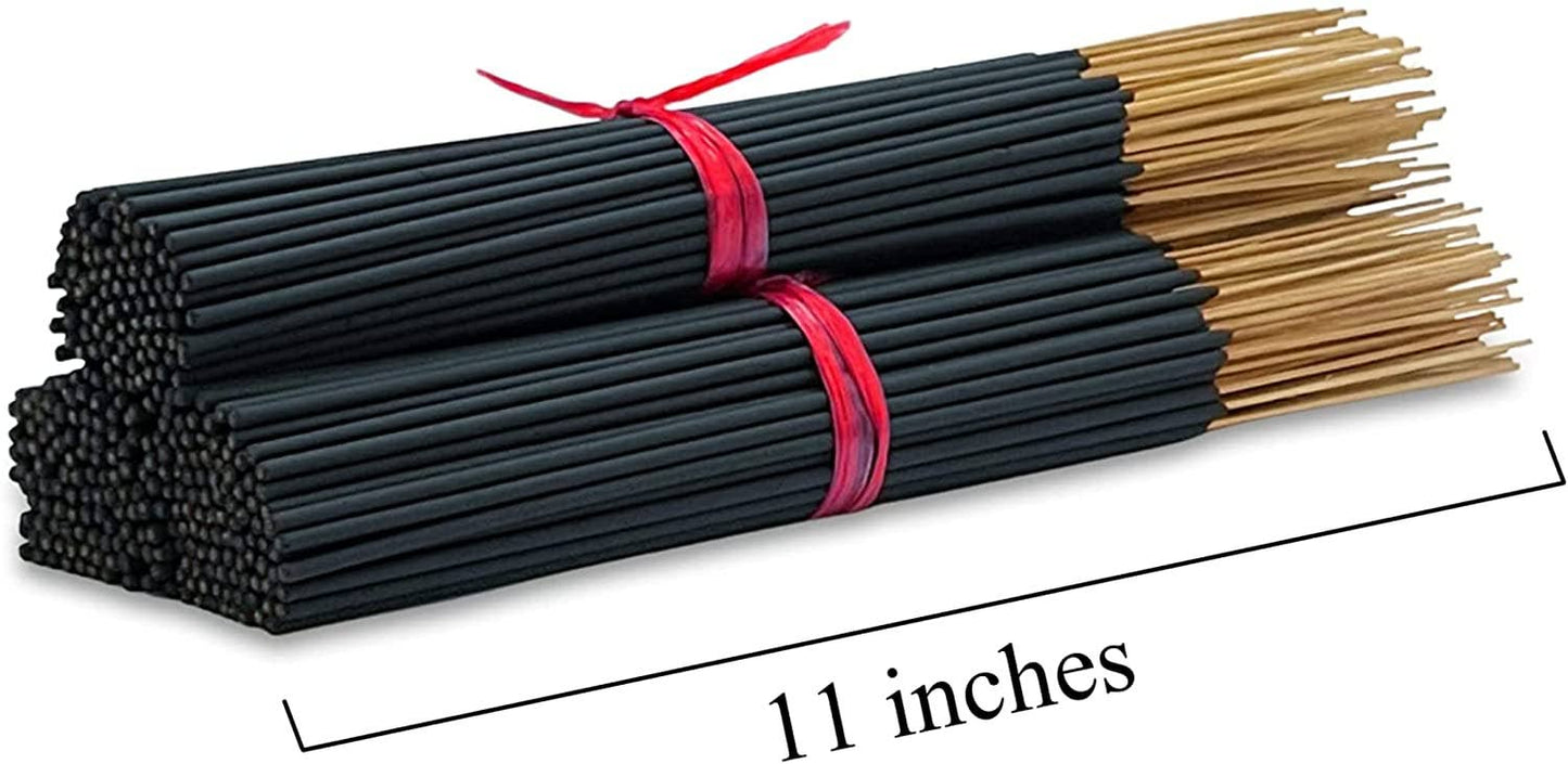 11 " Fragrant Incense Stick Bundles (approx 95-100 sticks): Cherry