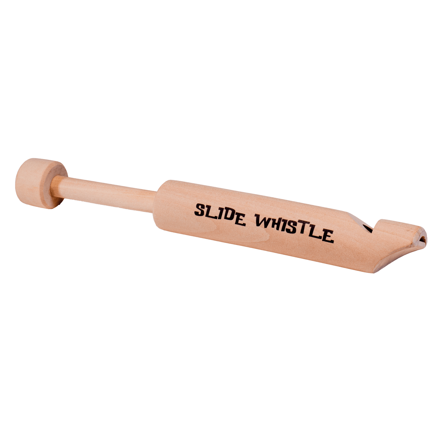 Neato! Wooden Slide Whistle, 6.5" Sealed Musical Toy, Retro