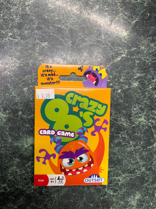 Crazy 8s Card Game
