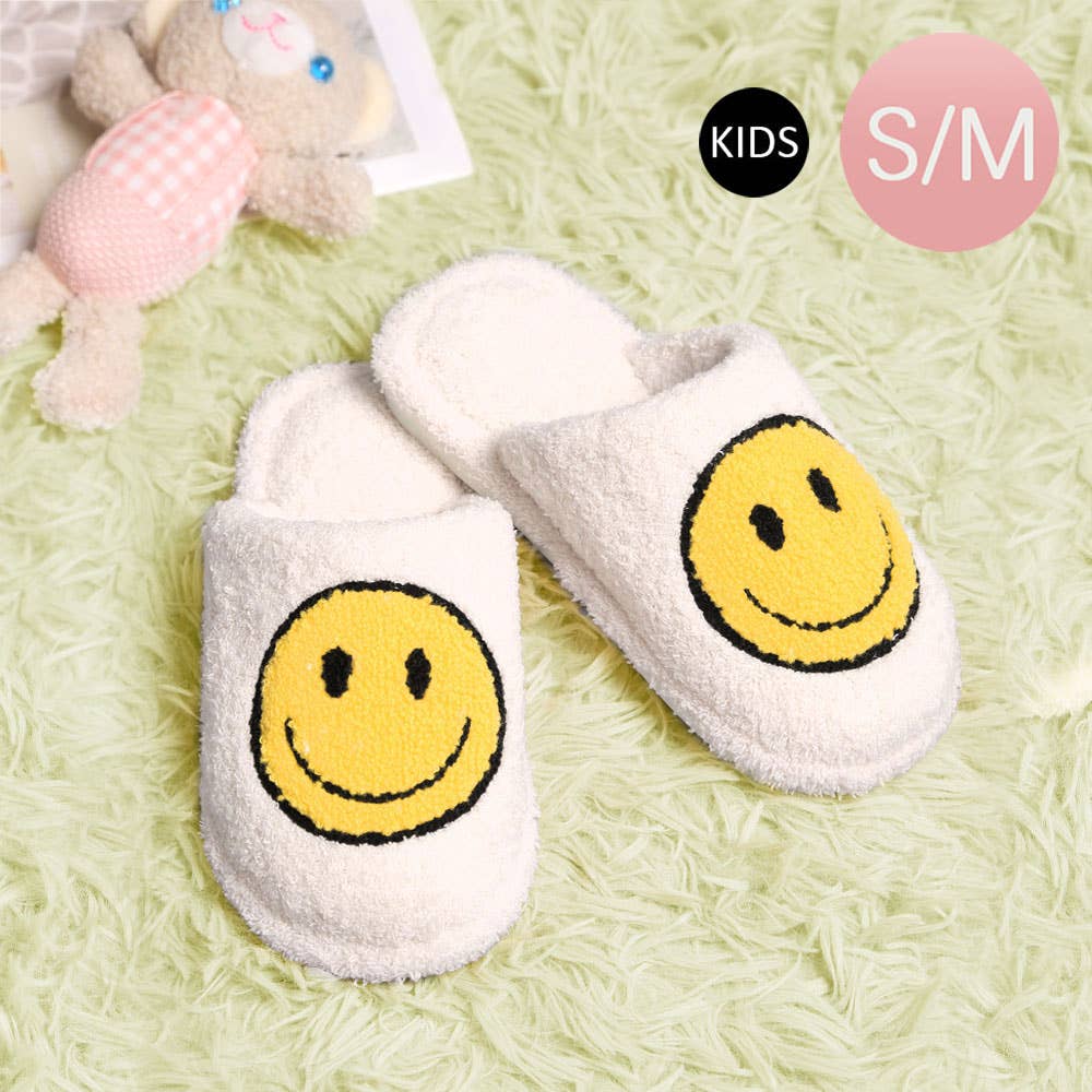 Smile Soft Home Indoor Floor Kids Slippers
: MS4213-K-IV-ML