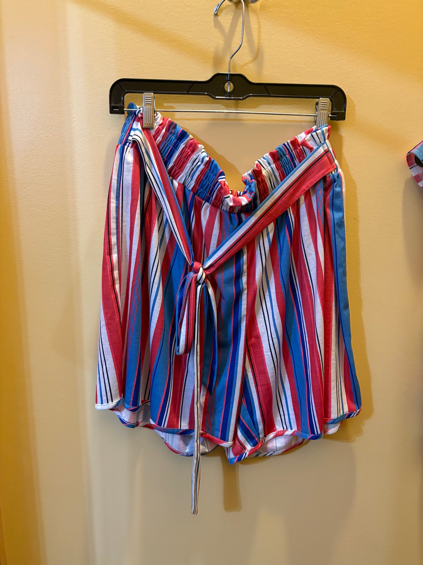 Patriotic Stripes Two-Piece Summer Set