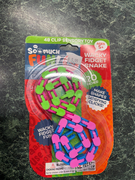 Wacky Fidget Snake