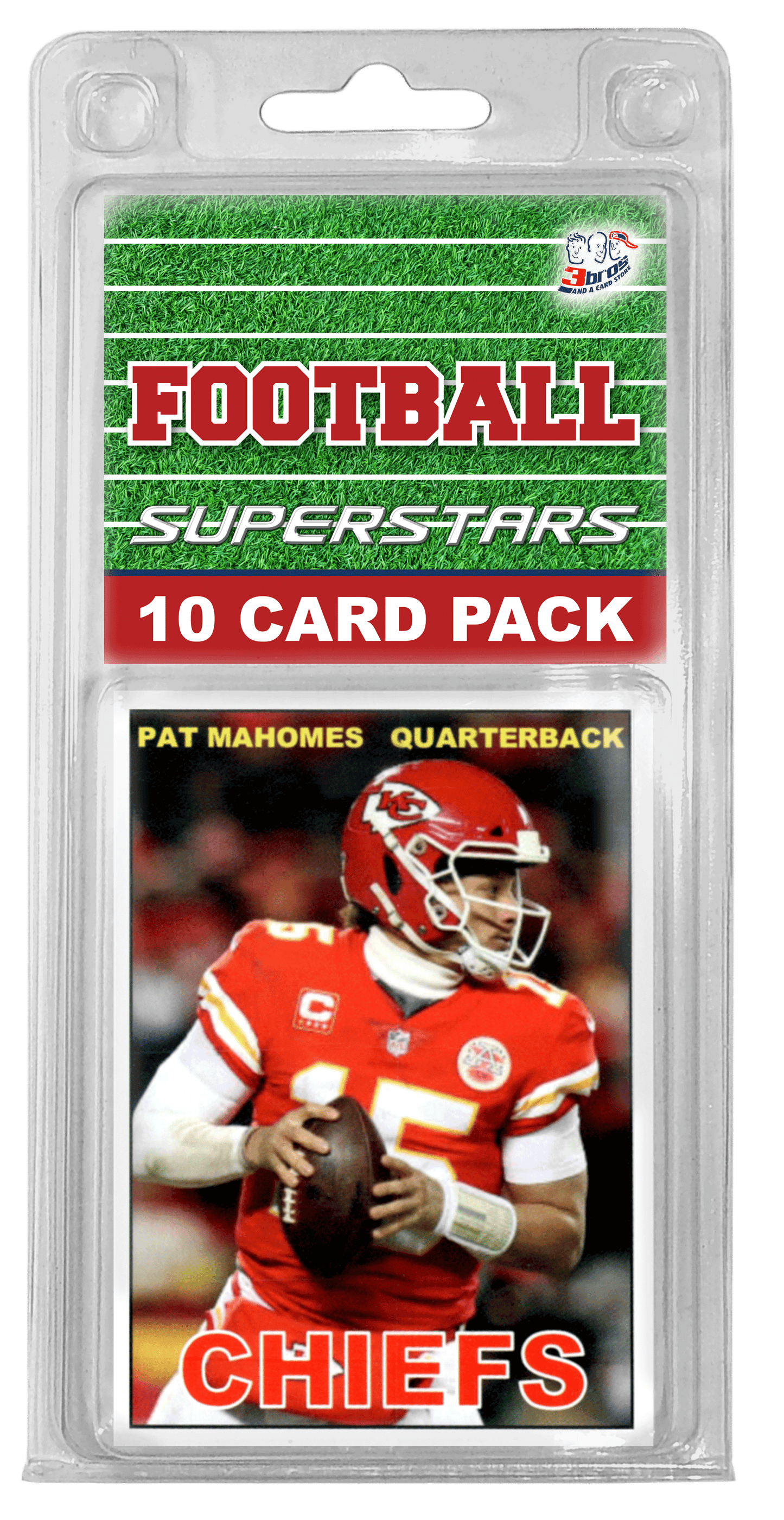 10-Card Kansas City Chiefs Superstars Kit