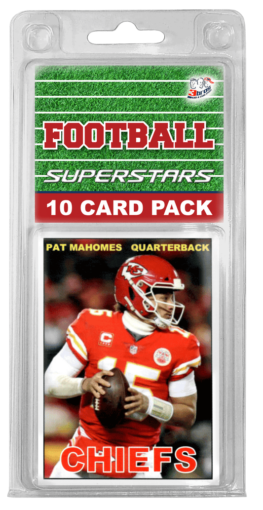 10-Card Kansas City Chiefs Superstars Kit
