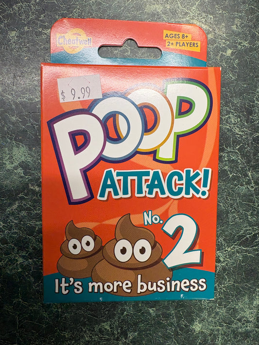 Poop Attack No.2 Card Game