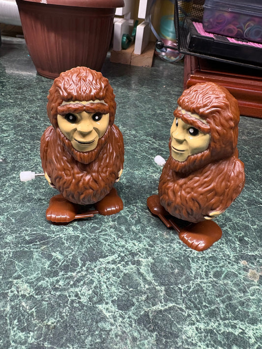 Wind-Up Walking Bigfoot
