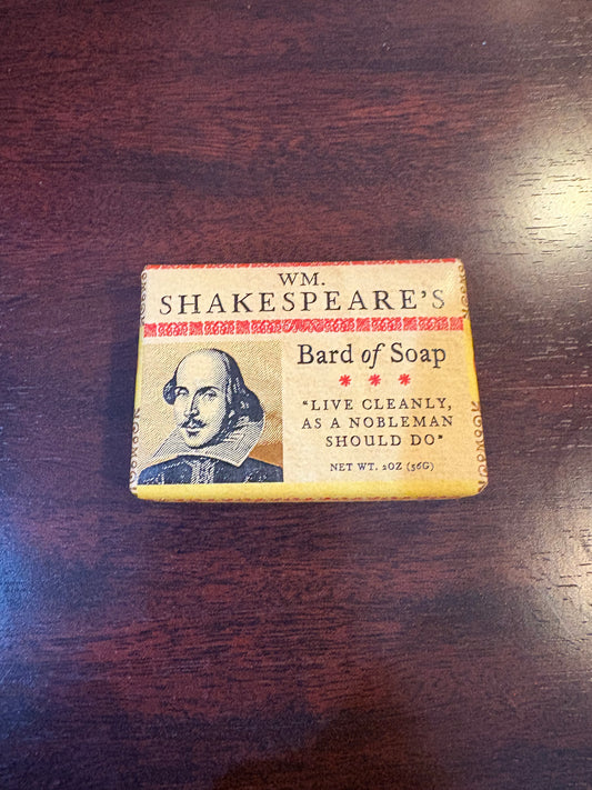 Shakespeare’s Bard of Soap