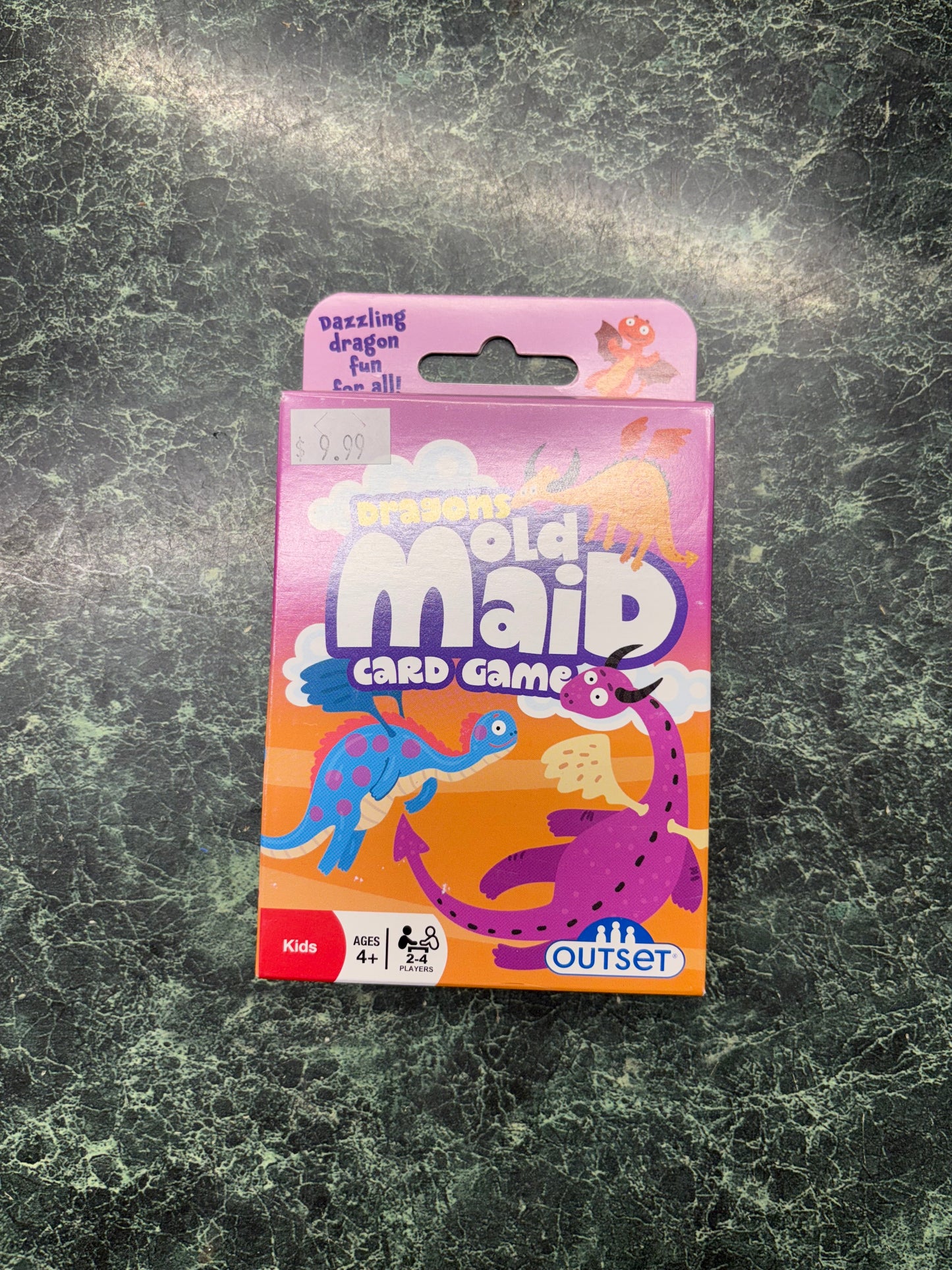 Old Maid Card Game