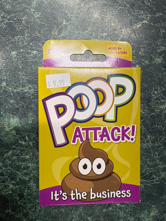 Poop Attack Card Game