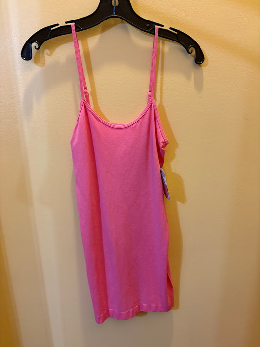 Pink Spaghetti Strap Camisole Dress