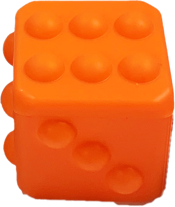 Poppin' Dice - Satisfying Fidget Toy, Assorted Colors