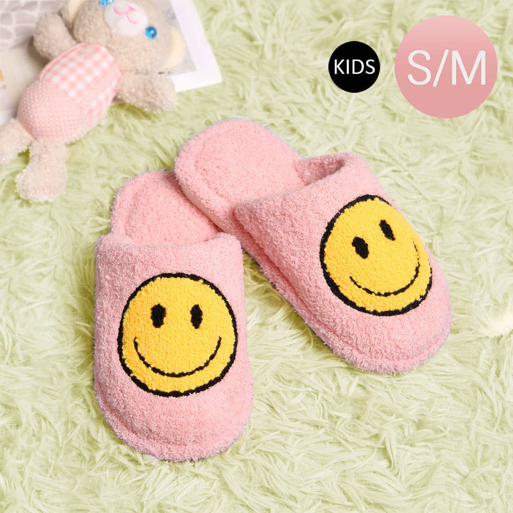 Smile Soft Home Indoor Floor Kids Slippers
: MS4213-K-IV-ML