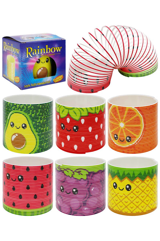 Fruit Friends Walking Slinky Toy