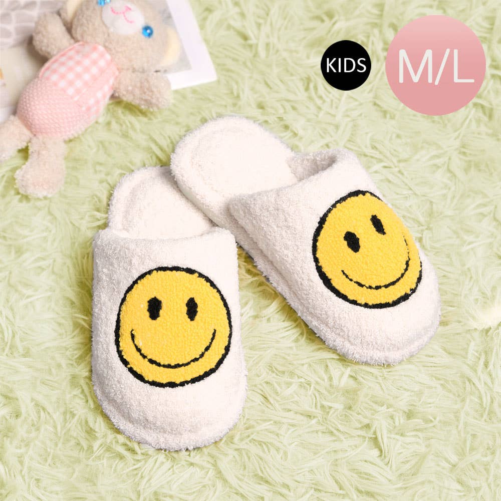 Smile Soft Home Indoor Floor Kids Slippers
: MS4213-K-IV-ML