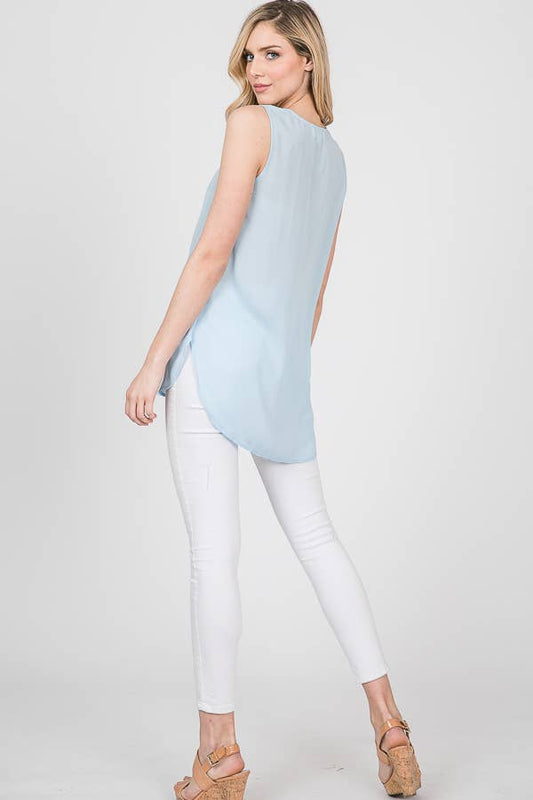 5014IMT: DUSTY BLUE / M