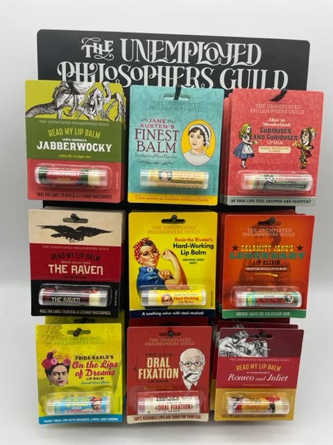 9 Hook Counter Lip balm Display (Lip Balms included)