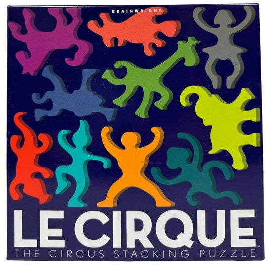 Brainwright Gaming - The Circus Stacking Puzzle Game - LE