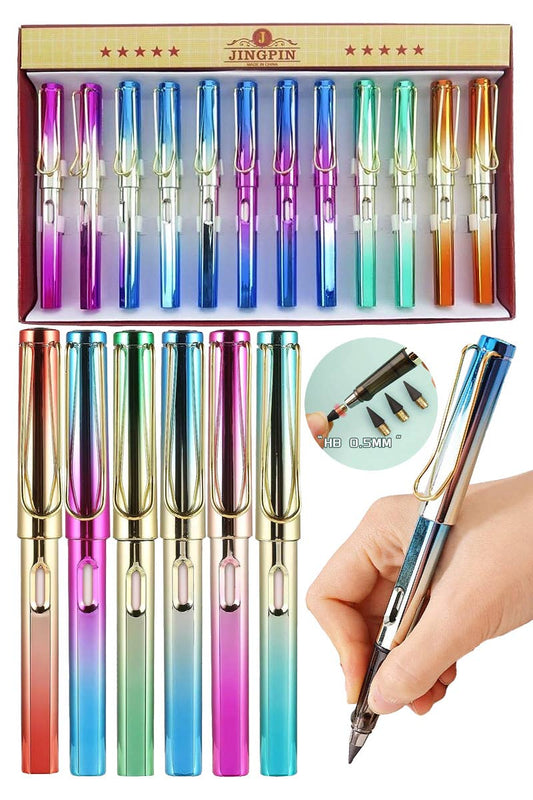 Everlasting Inkless Pen Pencil with Eraser