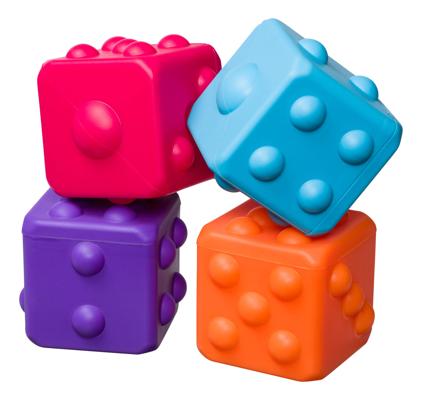 Poppin' Dice - Satisfying Fidget Toy, Assorted Colors